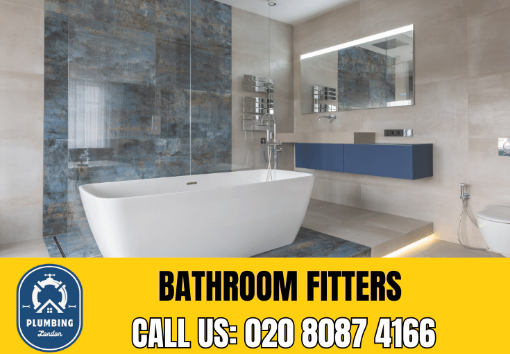 bathroom fitters Hackney