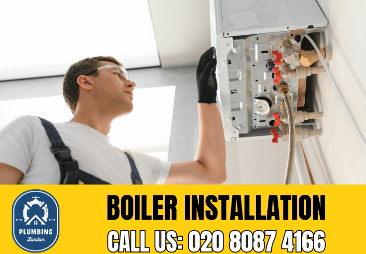 boiler installation Hackney