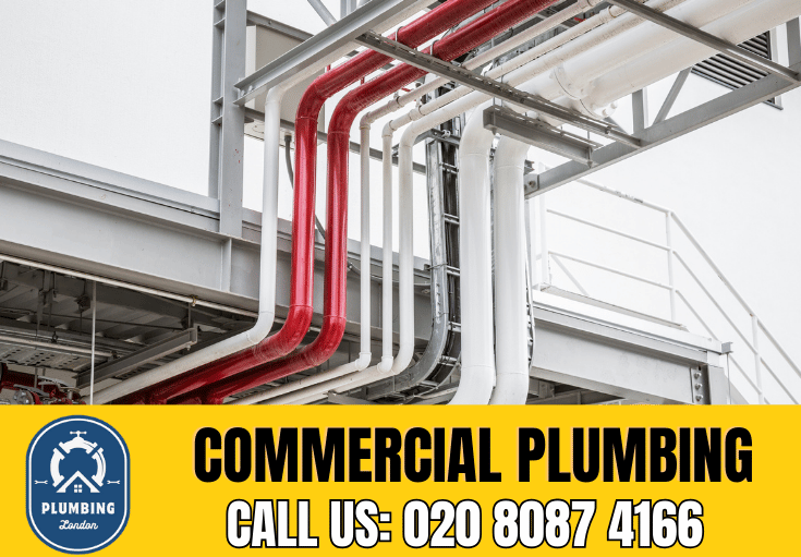 commercial plumbing Hackney