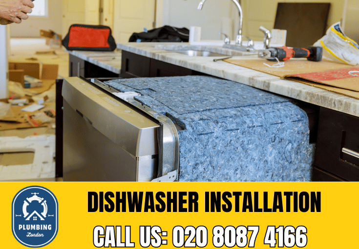 dishwasher installation Hackney