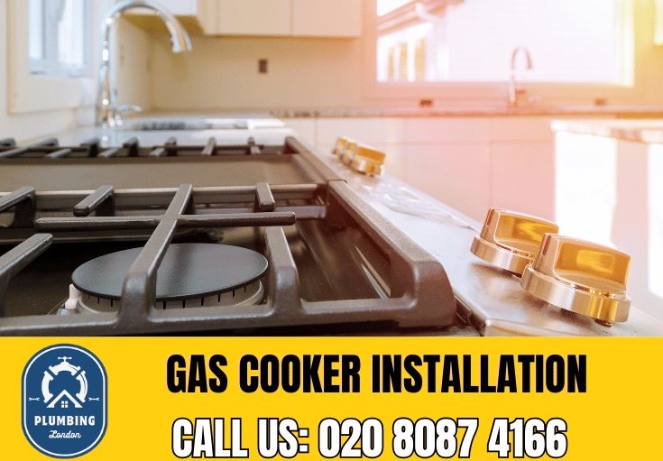 gas cooker fitters Hackney