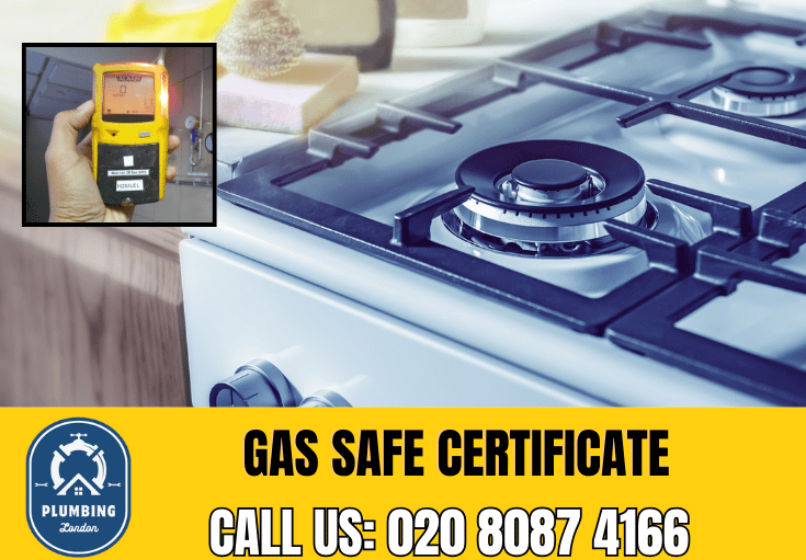 gas safe certificate Hackney