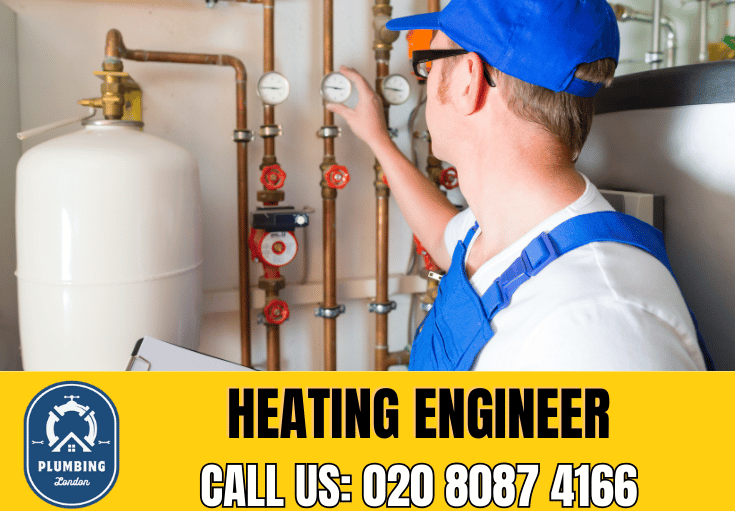 Heating Engineer Hackney