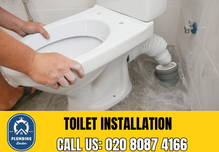 toilet fitters Hackney