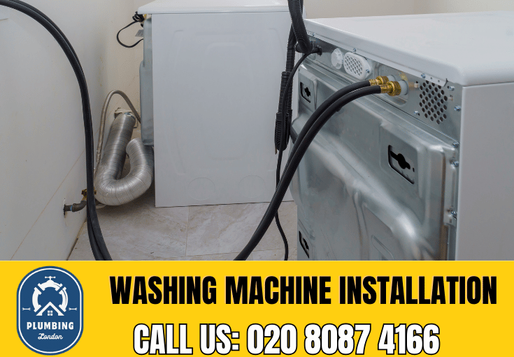 washing machine installation Hackney